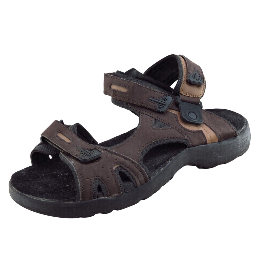 Ozark Trail Size 12 M Brown Sport Sandals Synthetic Men Shoes Rockwell